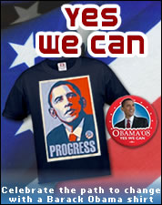 Celebrate Change with an Obama Shirt!