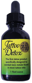 Tattoo Detox