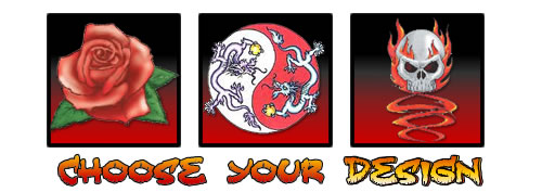 choose your tattoo design