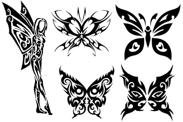 Beautiful Butterfly Tattoos - Butterfly