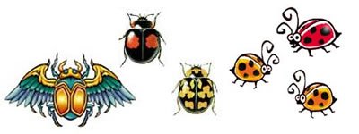 ladybug tattoo ideas