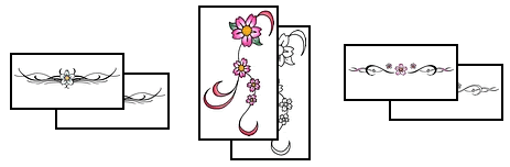 flowers for summer tattoo design